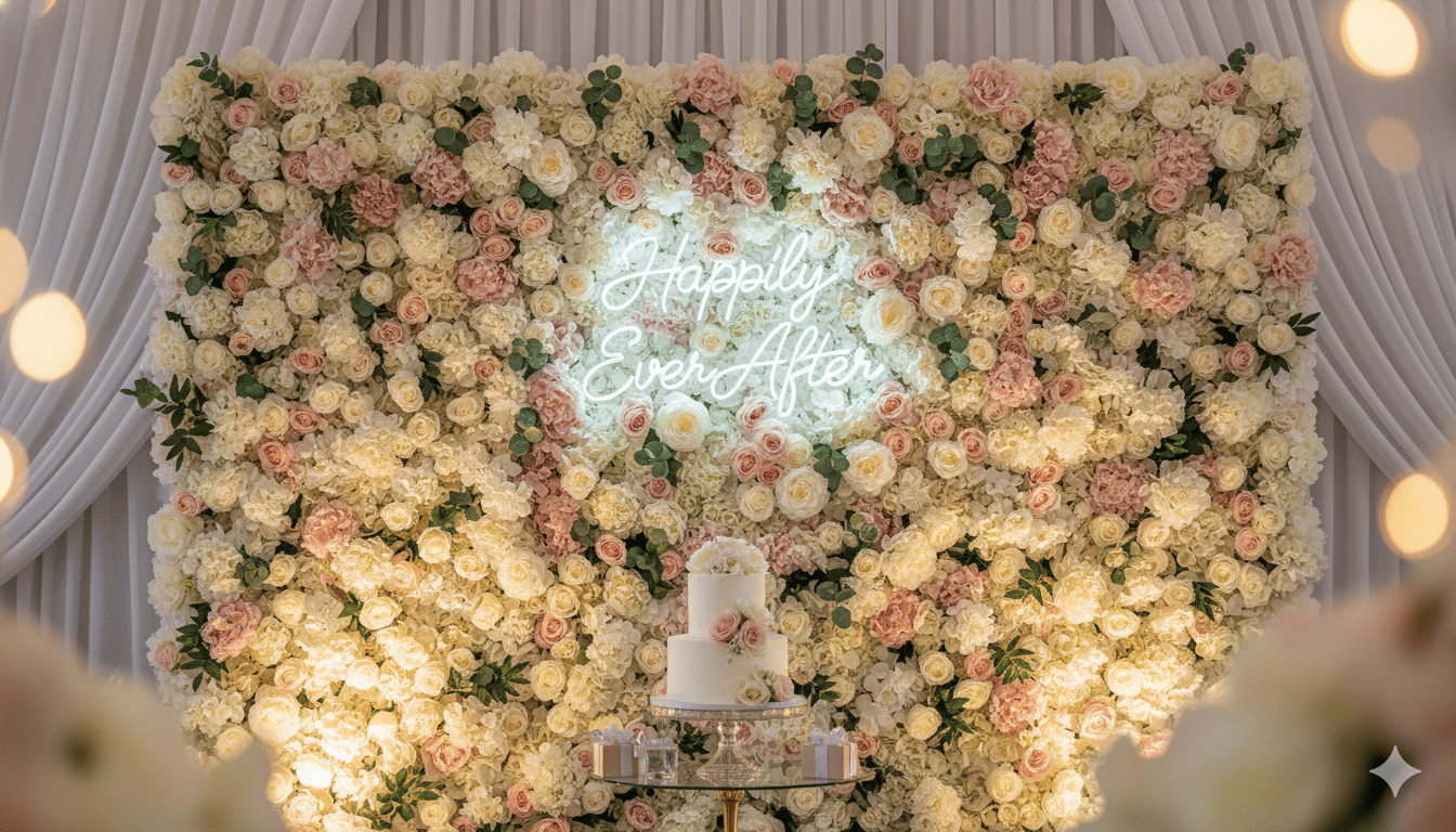 Flower Wall Services